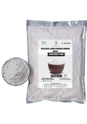 Black Wheat Flour - 2kg