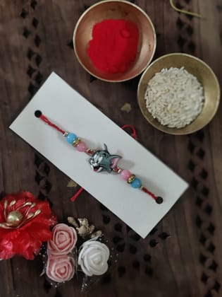 Handmade Tom Rakhi