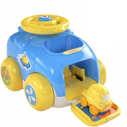 KTRS ENTERPRISE Push and Go Trucks Toys Baby Car Toys Inertia Cars Toddler Cartoon Car Toy Preschool Car 18+ Months Old Kids Birthday Gifts