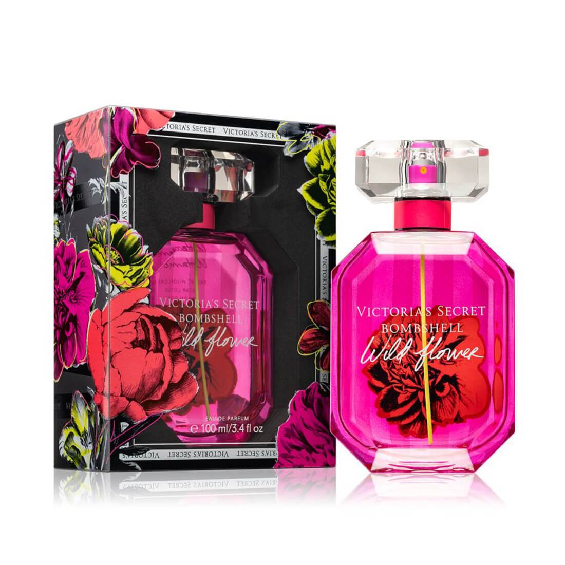 Victoria’s Secret Bombshell Wild Flower Eau De Perfume 100ml/3.4 fl oz For Women