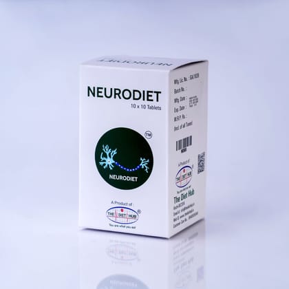 Neurodiet- Ayurvedic Support for Neuromuscular Well-being | Anti-inflammatory & Tissue Repairing