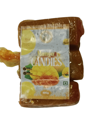 Mayurank Aam Sotto Filtered/ Aam Papad, (Bite-sized, Individual Mango Pulp Candies)