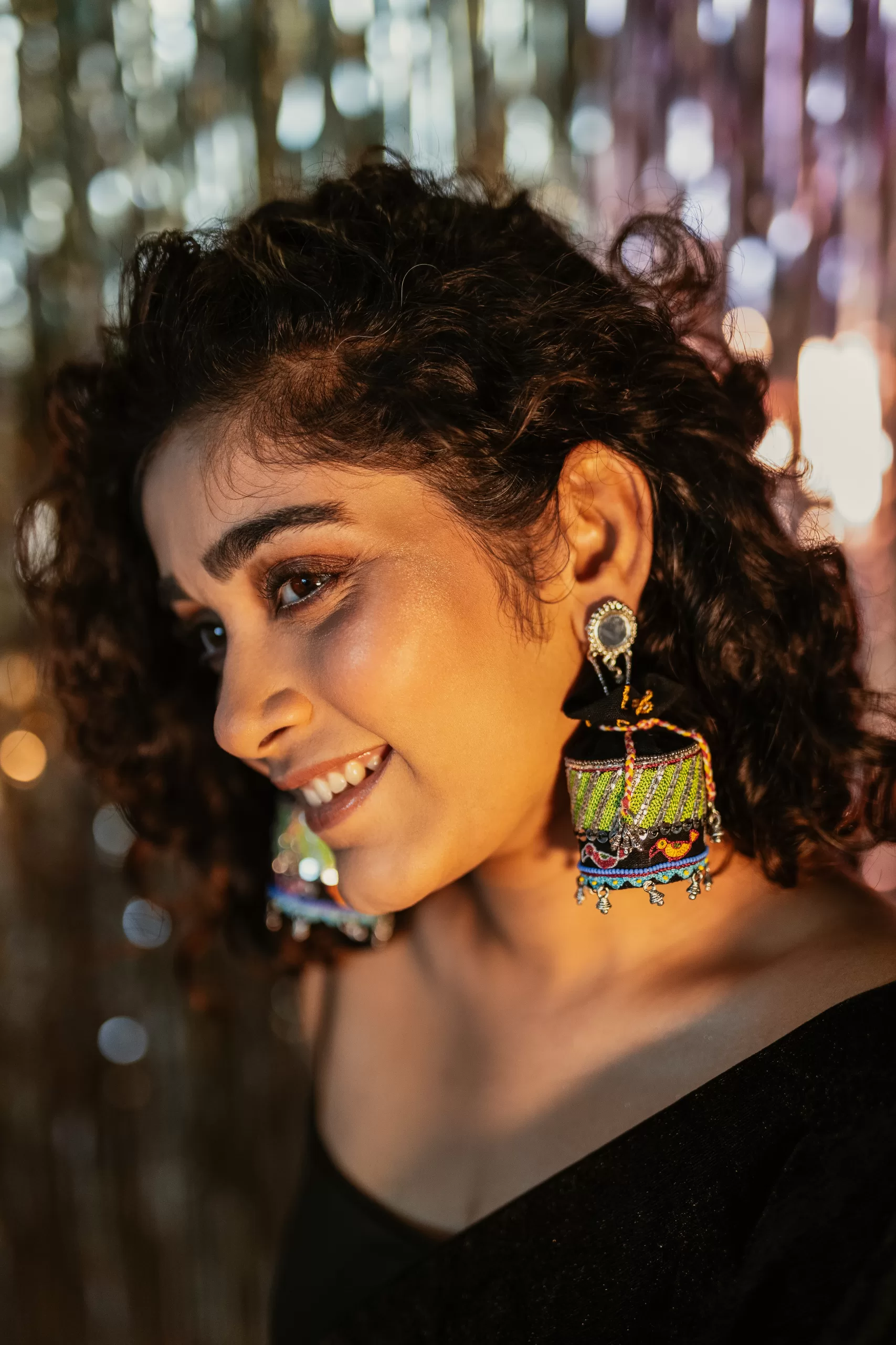 Kaala khatta Earring