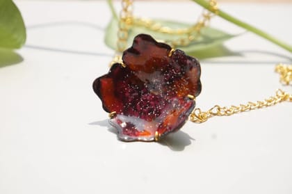 Tangy Tangerine Pendant