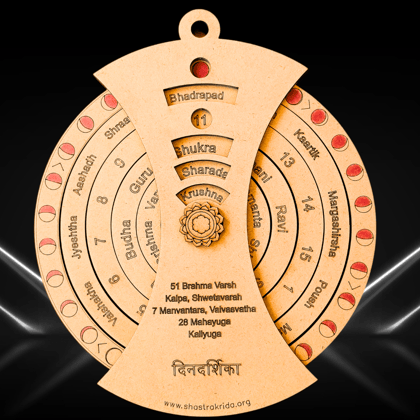 Dindarshika: Interactive Hindu Lunar Calendar - Educational and Cultural Tool