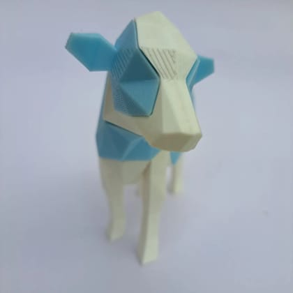 3D Printed Magnetic Cow Puzzle