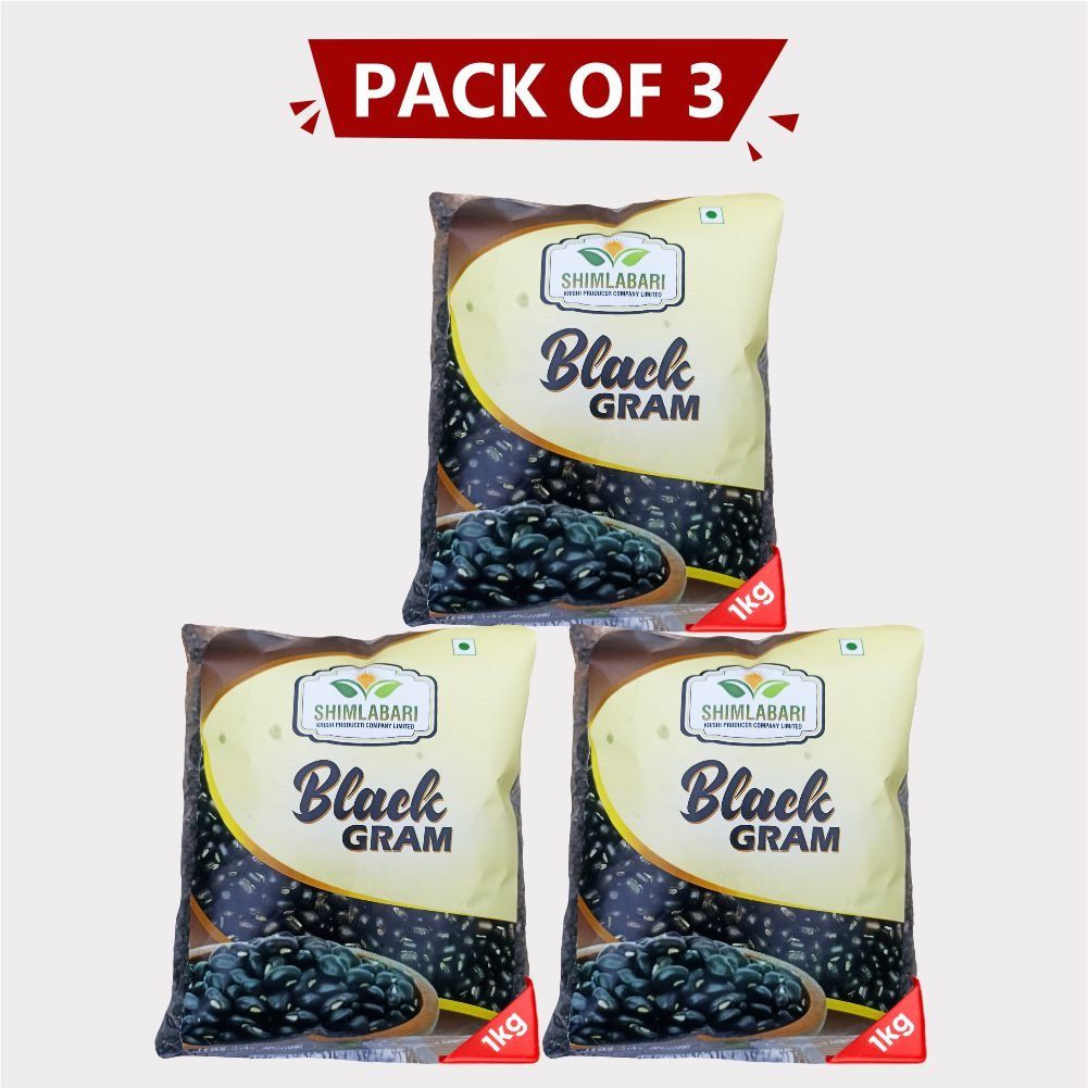 Black Gram (3 Kg)