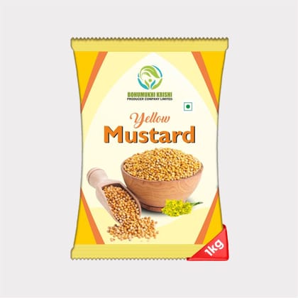 Yellow Mustard Seed(1 kg)