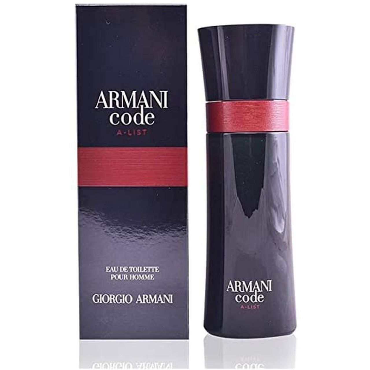 Armani Code A-List Pour Homme Eau de Toilette Spray, 125ml - Sophisticated & Seductive Fragrance