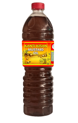 Kanti Kisan Mustard Oil | 1litre