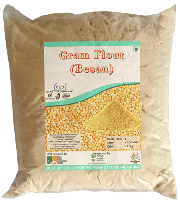 Gram Flour (Besan) | Channa Besan | 1 Kg