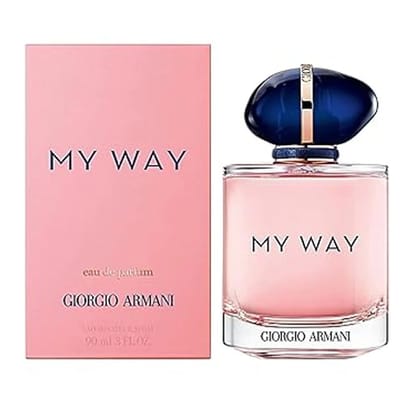 Giorgio Armani My Way Eau de Parfum Spray for Women 100ml - Sophisticated & Feminine Fragrance