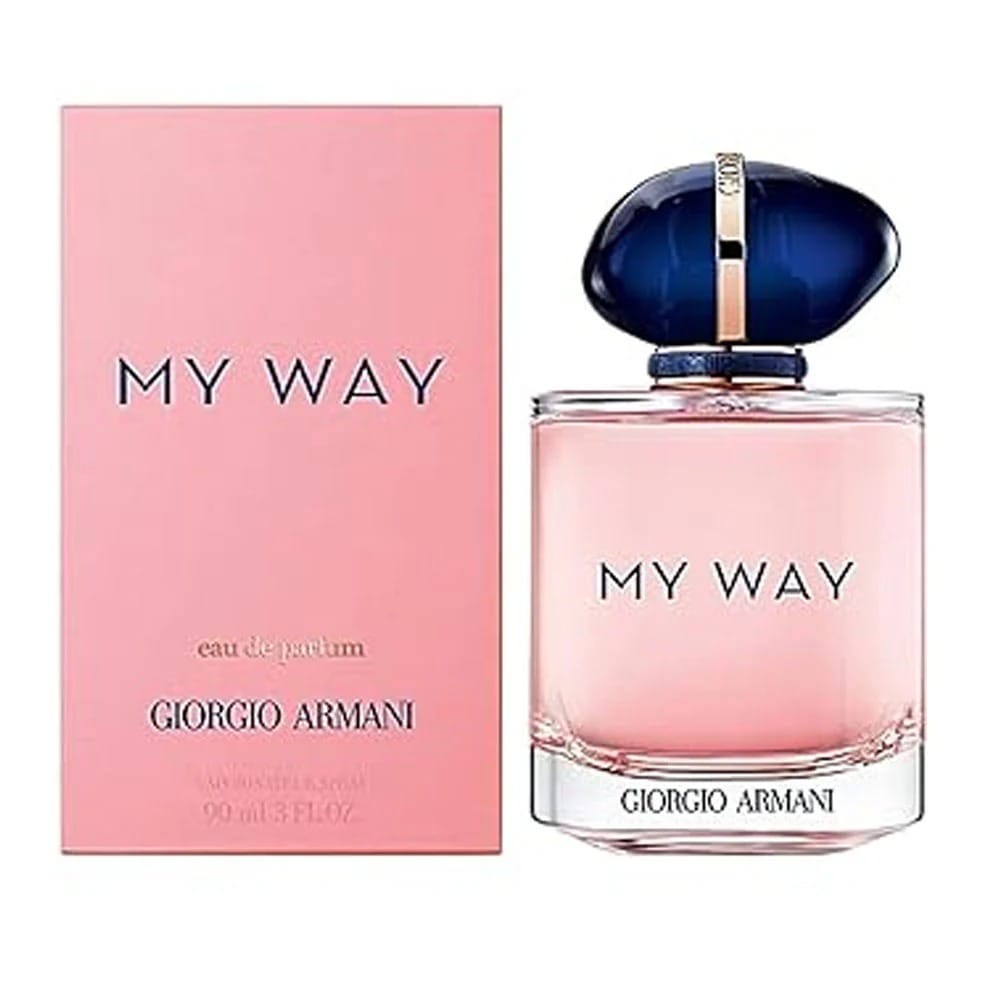 Giorgio Armani My Way Eau de Parfum Spray for Women 90ml - Sophisticated & Feminine Fragrance