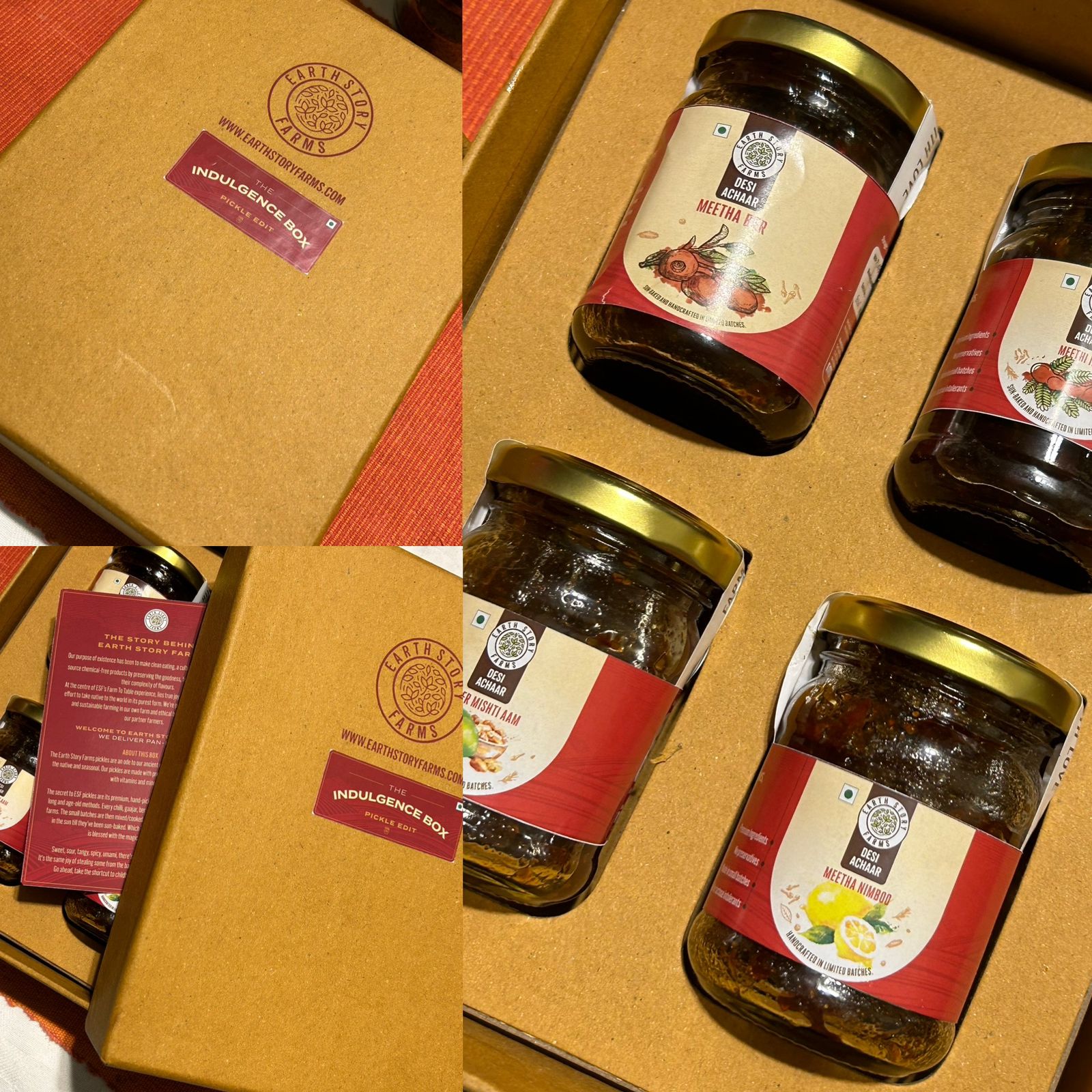 The Indulgence Box | Pickle Edit