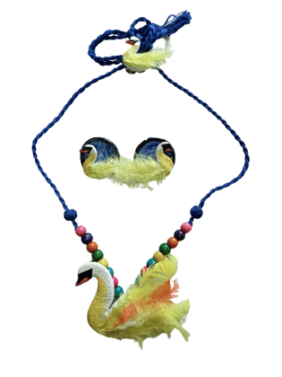 HANDMADE JEWELERY PEACOCK DESIGN