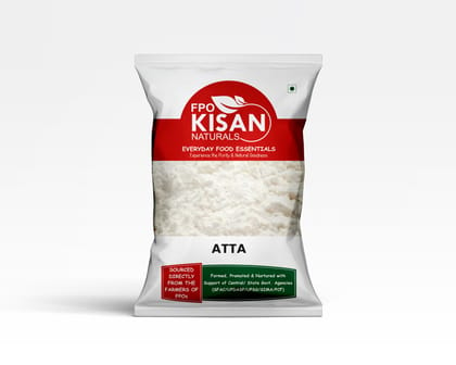 FPO KISAN  NATURALS ATTA