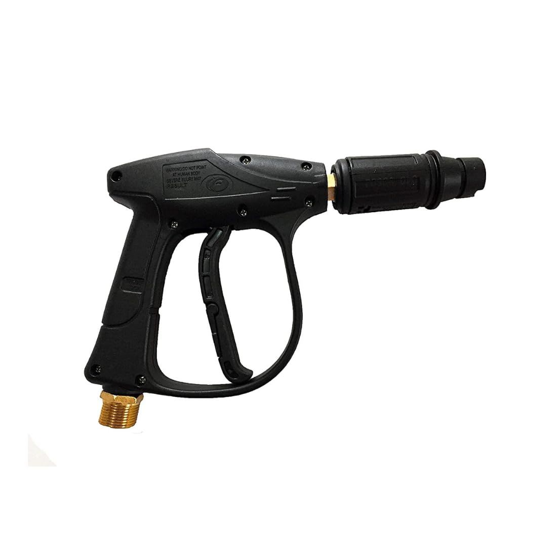 UNIESHINE Black High Pressure Washer Gun for Pressure washers