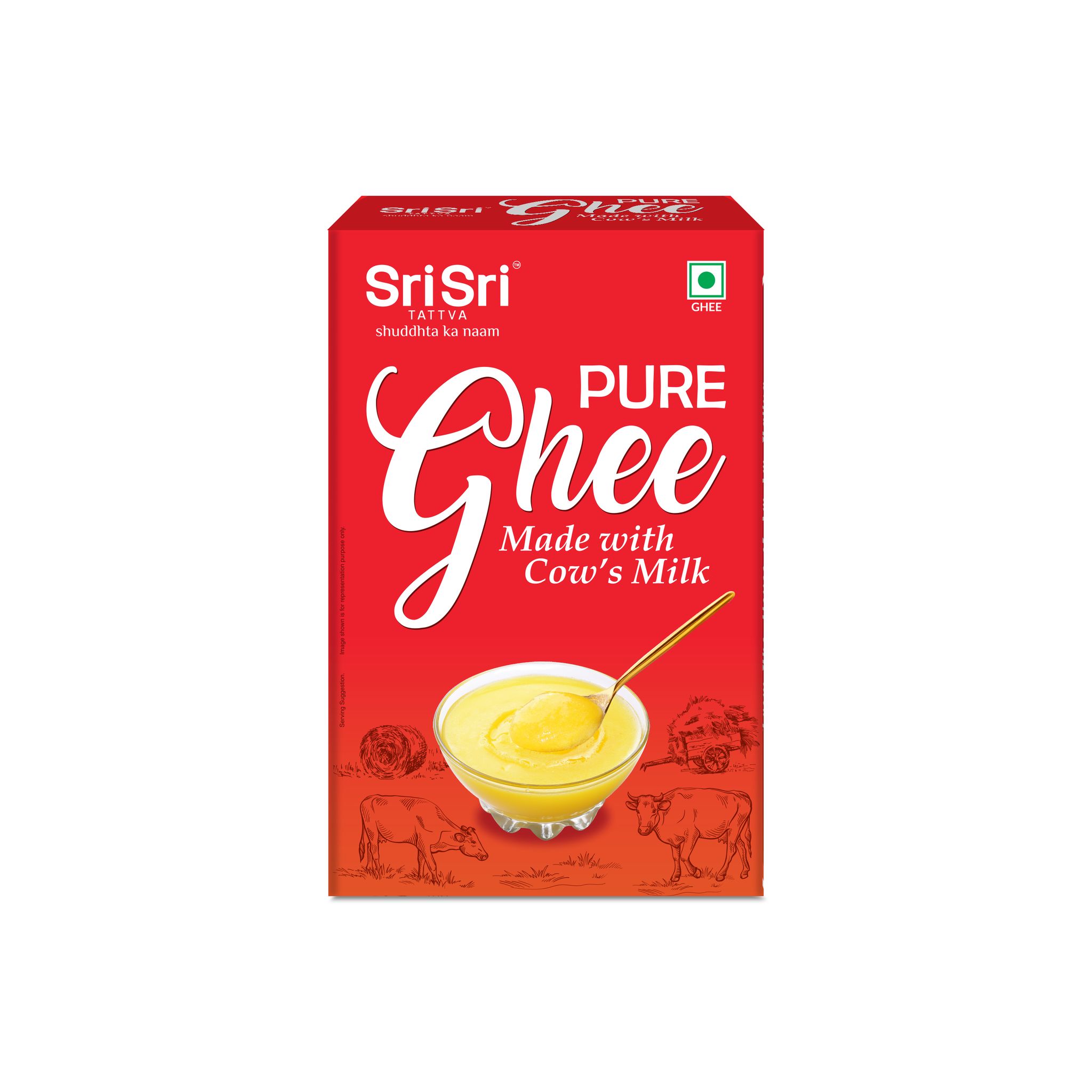 Sri Sri Tattva Pure Ghee 1L