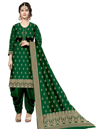 Banarasi Unstich Suit