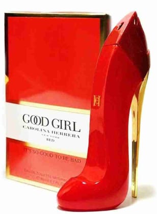 Good Girl Red Eau de Parfum 80ml for Women - Seductive & Fruity Fragrance