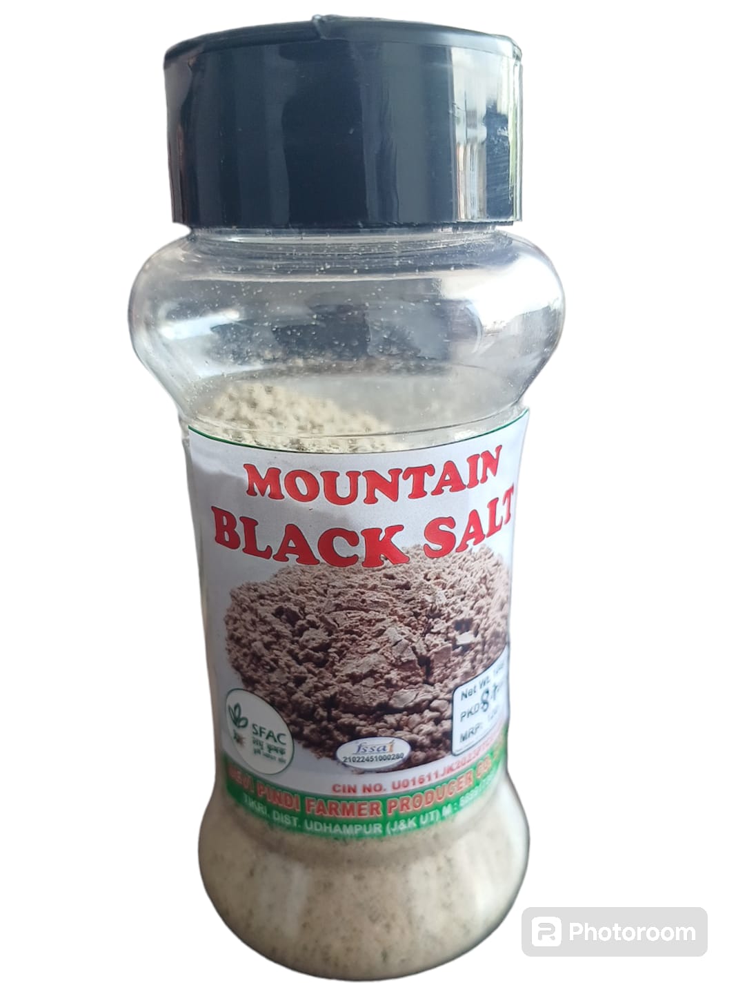 Mountain Black Salt