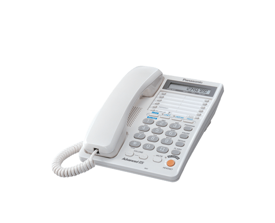 Panasonic KX-T2378 2-Line Landline Corded Phone Integrated Telephone System