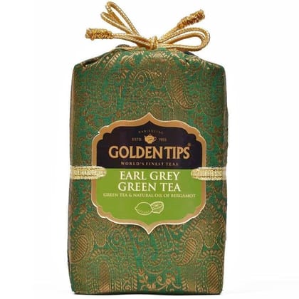 Golden Tips Earl Grey Green Tea