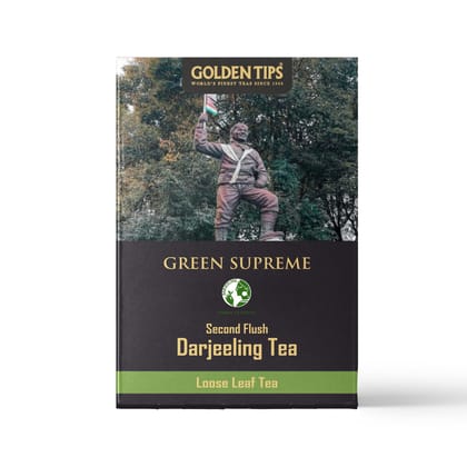 Golden Tips Green Supreme Darjeeling Green Tea Second Flush