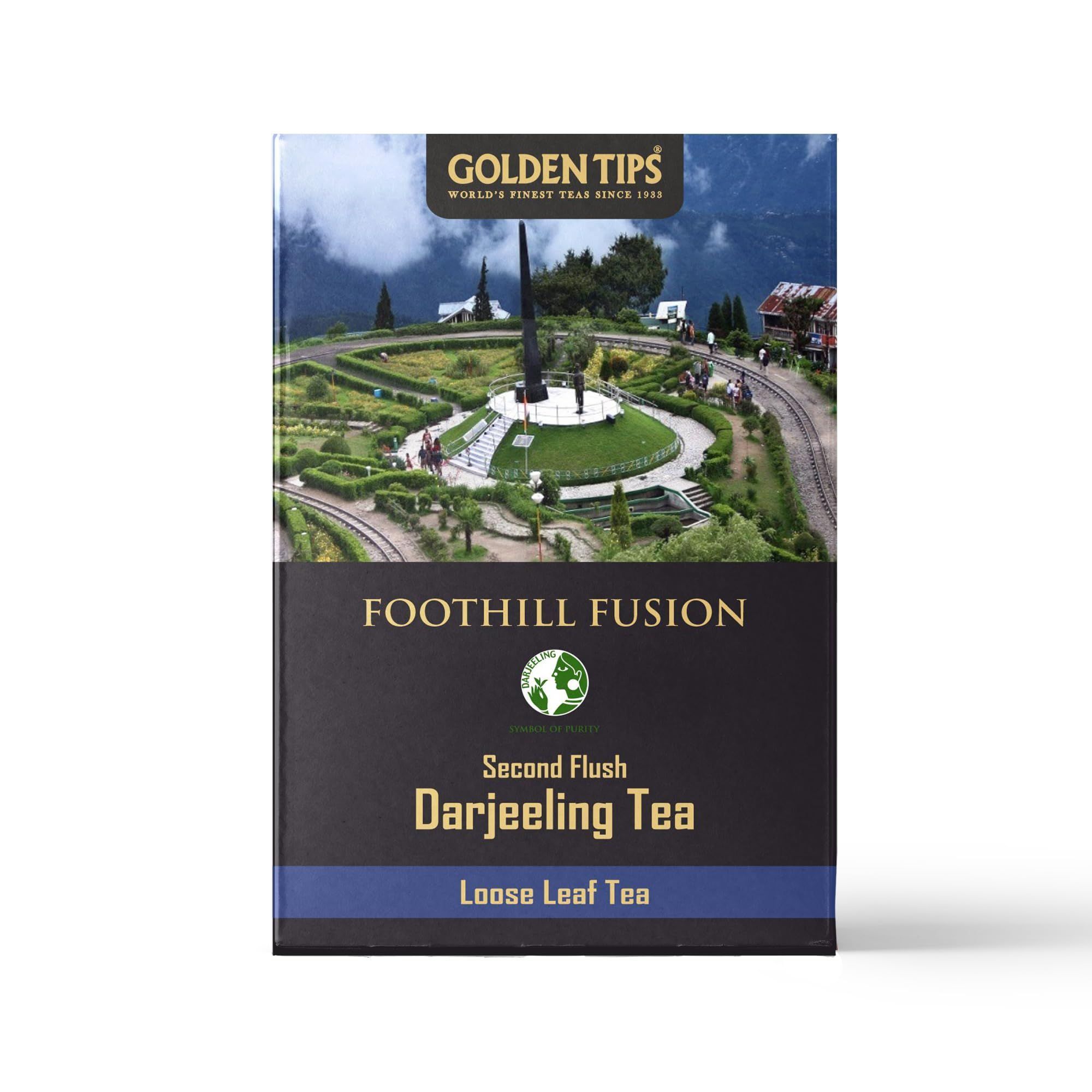 Golden Tips Foothill Fusion Loose Leaf Fine Green Tea