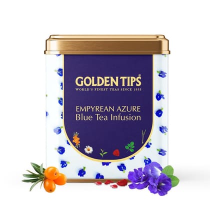 Golden Tips 100% Natural Empyrean Azure Blue Tea (100gm -50 cups)