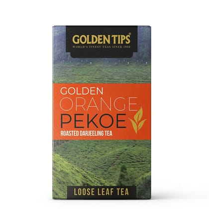 Golden Tips Golden Orange Pekoe Loose Leaves Tea (100 gram- 50 Cups)