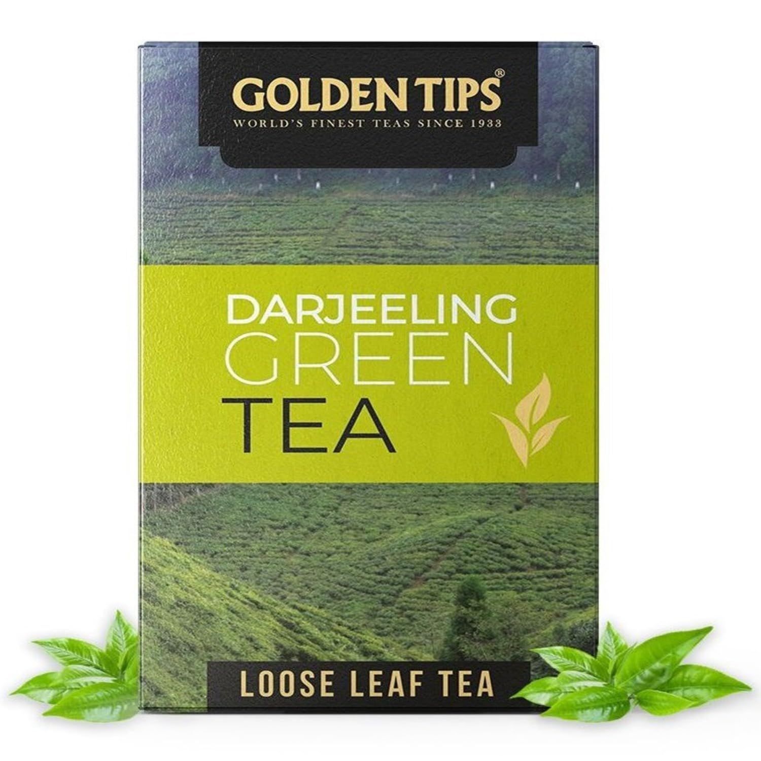 Golden Tips Darjeeling Loose Leaves Green Tea (100 gm - 50 cups)