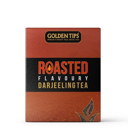 Golden Tips Darjeeling Roasted Organic Black Tea (250 Gram-125 Cups)