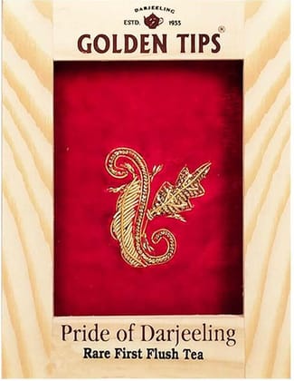 Golden Tips - Pride of Darjeeling Rare First Flush Black Tea