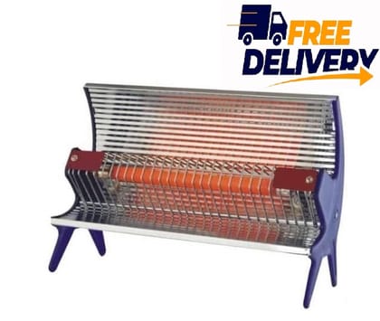 Electricals Single Rod Type Heater || Make in India || Model -- SS-PR-SIN-003 Halogen Room Heater