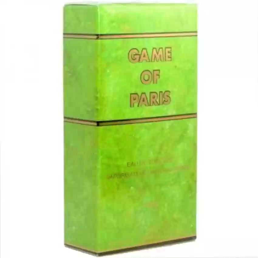 Game of Paris, Eau De Toilette, 100ml, Men's Perfume, Fresh Woody Fragrance