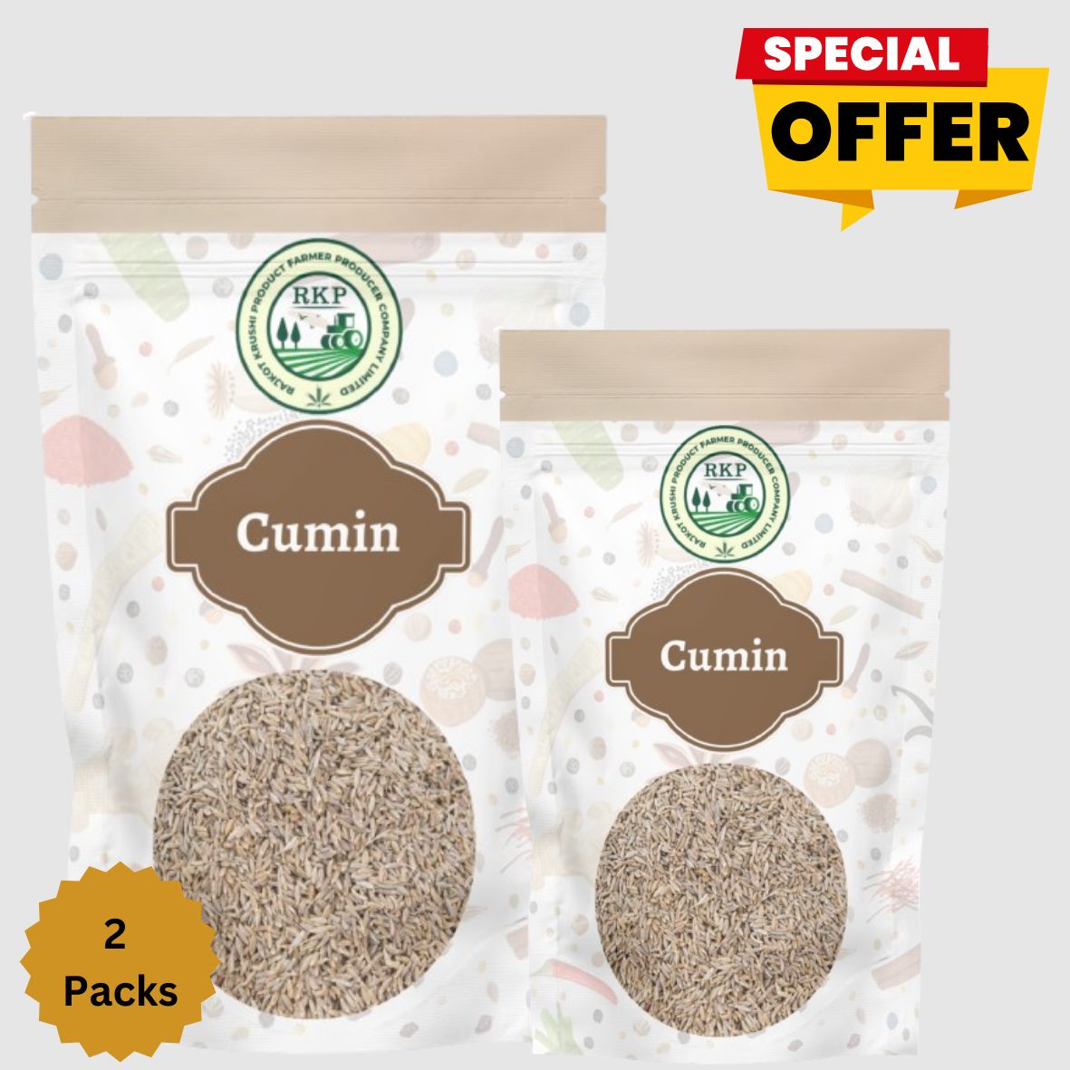 Combo Cumin Seeds