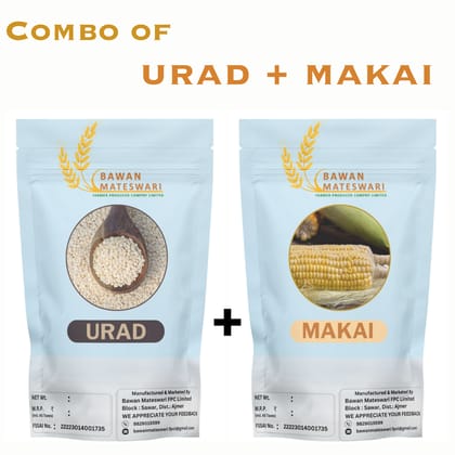 Combo of Urad and Makai