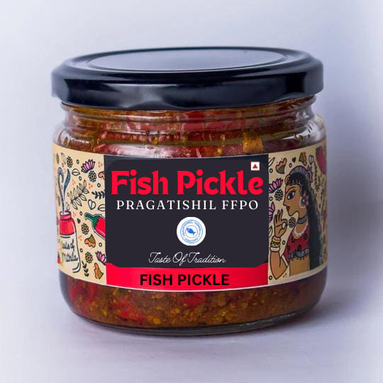 Fish Pickle 250Gm