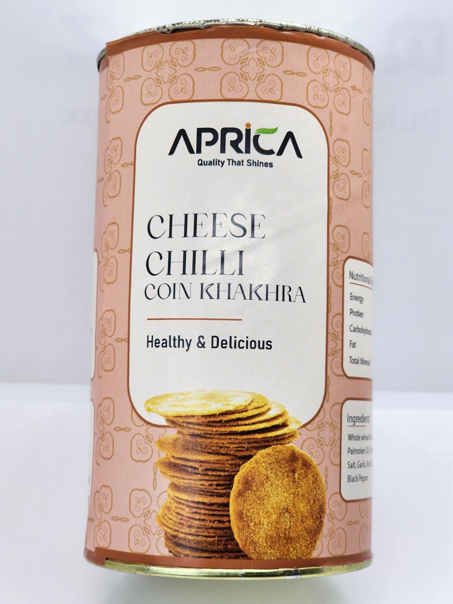 COIN KHAKHRA - CHEESE - CHILLI FLAVOUR