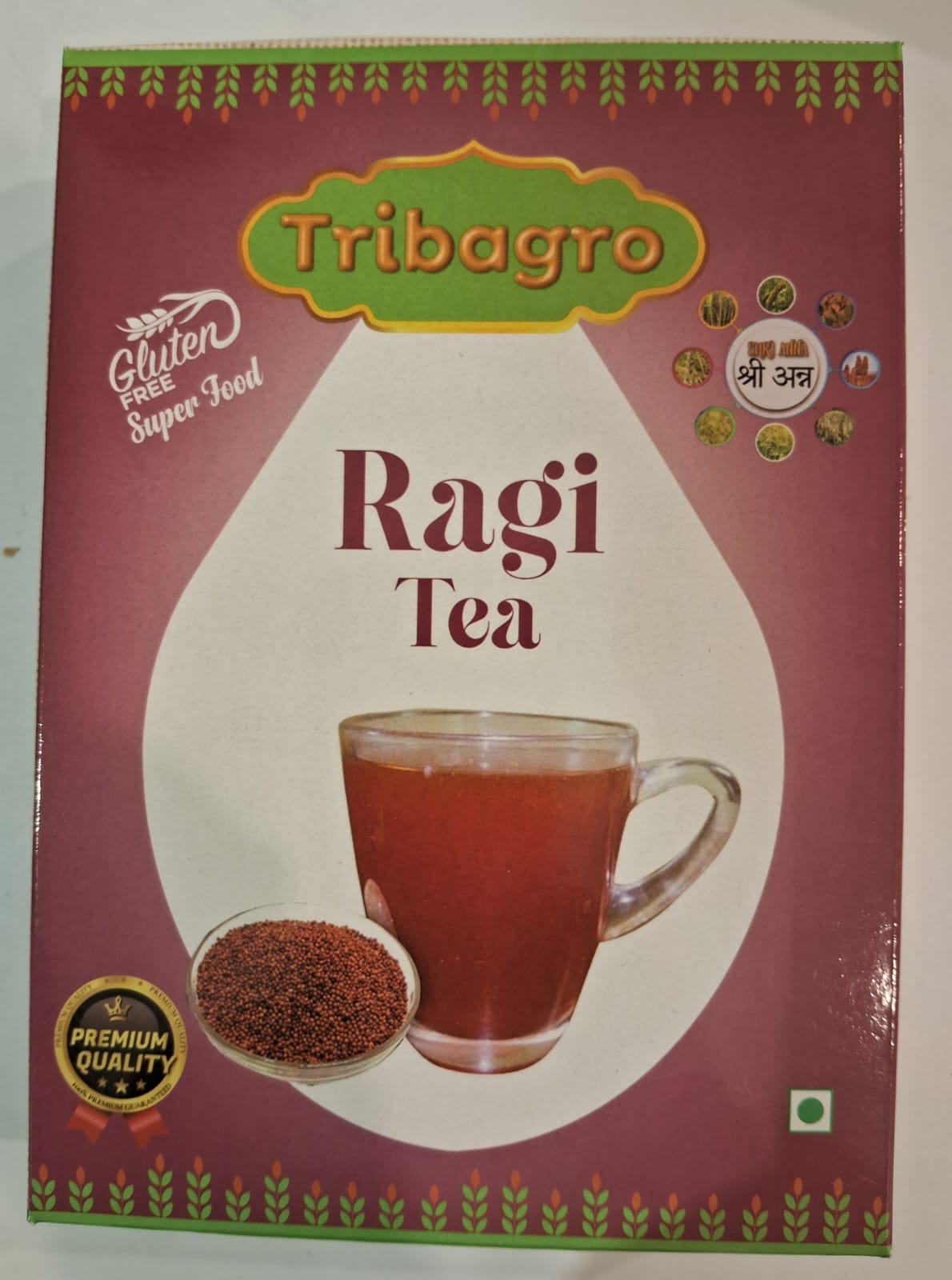 Ragi Tea