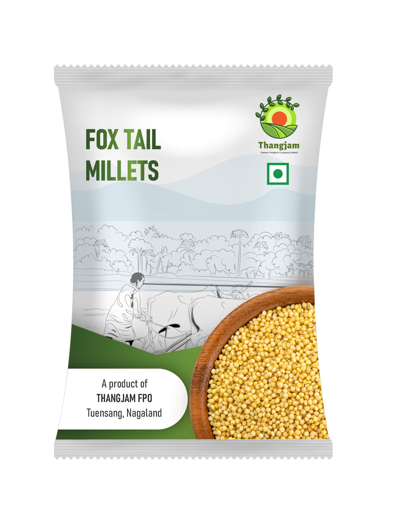 Fox Tail Millet