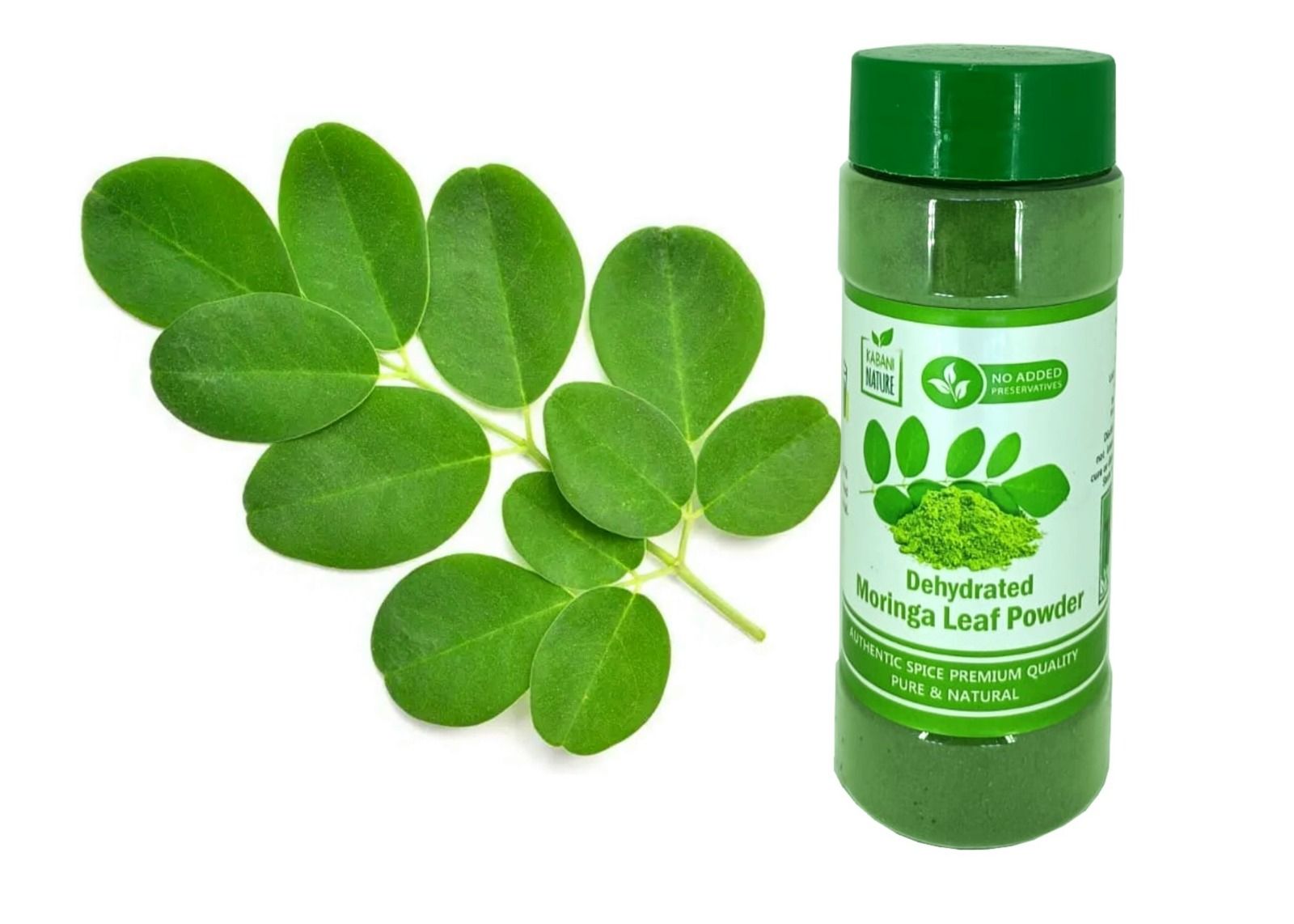 Kabani Natural Moringa Leaf Powder