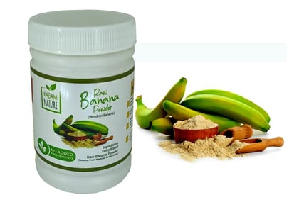 Kabani Natural  Raw Banana Powder