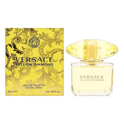 Versace Yellow Diamond, 90ml, Women's Perfume, Floral Citrus Fragrance