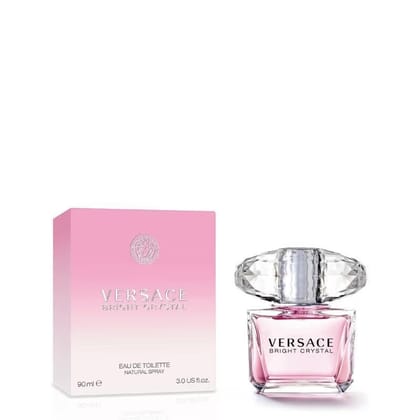 Versace Bright Crystal Eau de Toilette for Women – 90ml (3 fl oz)