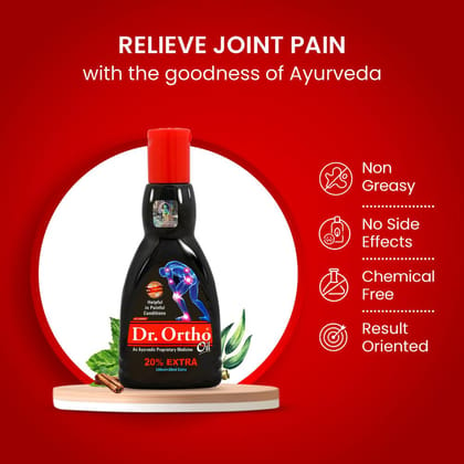 Dr.Ortho Ayurvedic Pain Relief Oil