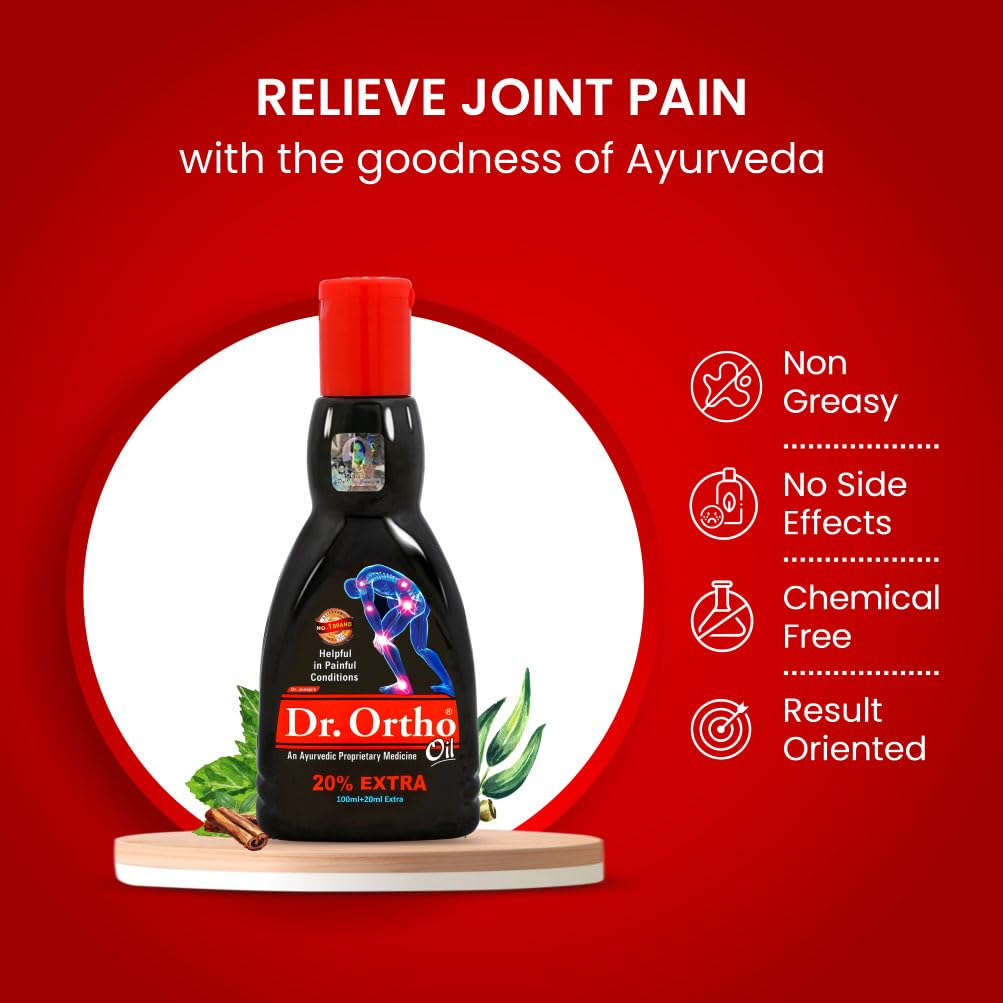 Dr.Ortho Ayurvedic Pain Relief Oil