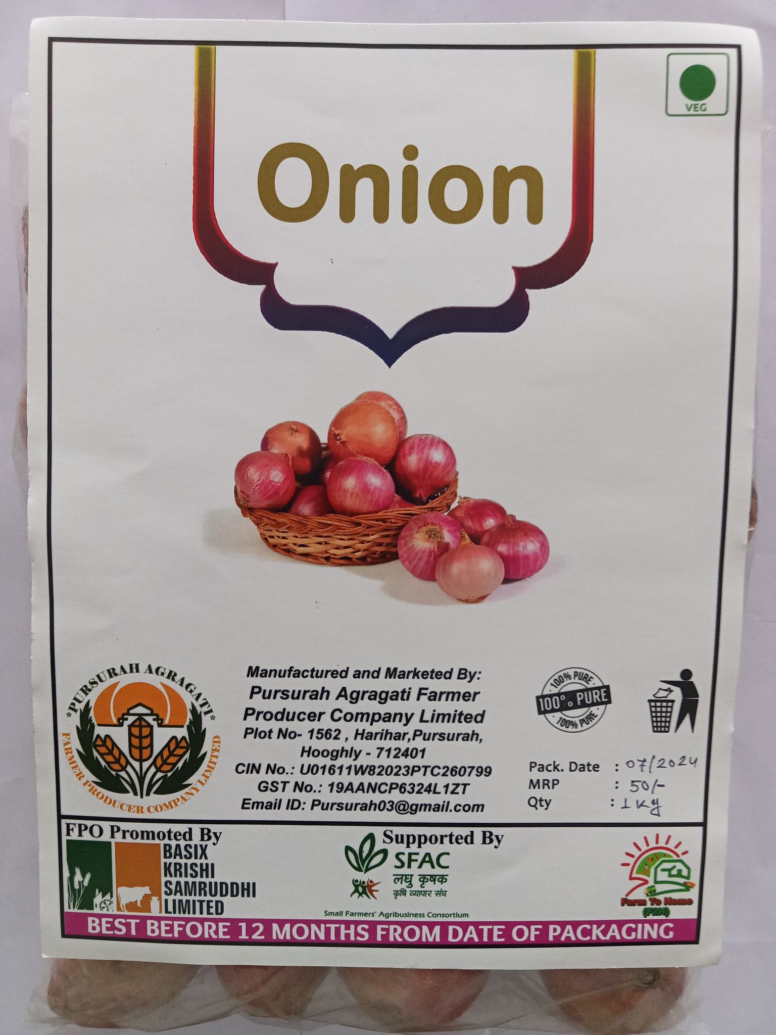 Onion 1 kg