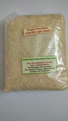 Sugar Free Rice